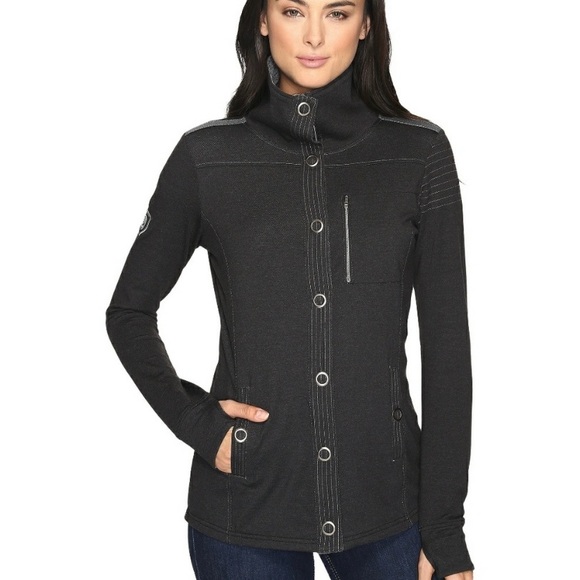 Kuhl Jackets & Blazers - Kuhl | Krush Jacket Charcoal Black